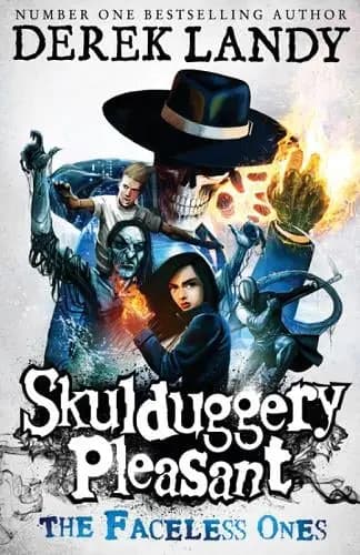 Skullduggery Pleasant 3 book pack