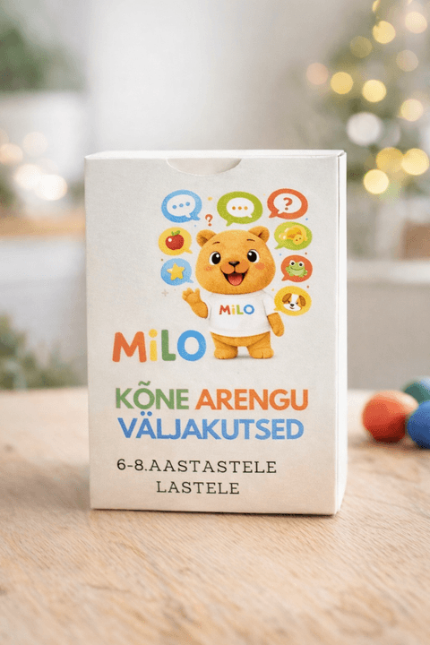 Milo - Kõne arengu väljakutsed