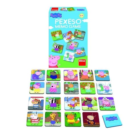 Mälumäng Memory Peppa Pig