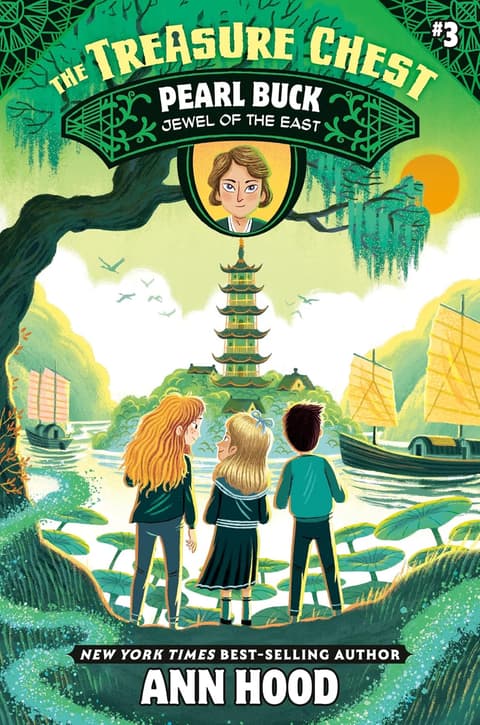 Pearl Buck #3: Jewel of the East