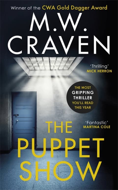 The Puppet Show Winner of the CWA Gold Dagger Award 2019