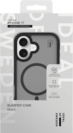 Bumper Case Magsafe iPhone 17 - Black