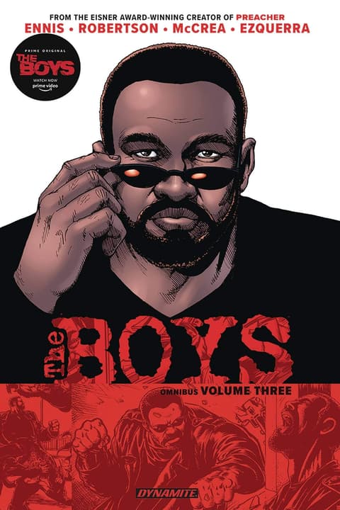 THE BOYS Oversized Hardcover Omnibus Volume 3