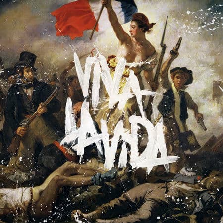 Coldplay - Viva La Vida. CD