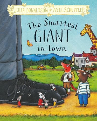 The Smartest Giant in Town: Hardback Gift Edition