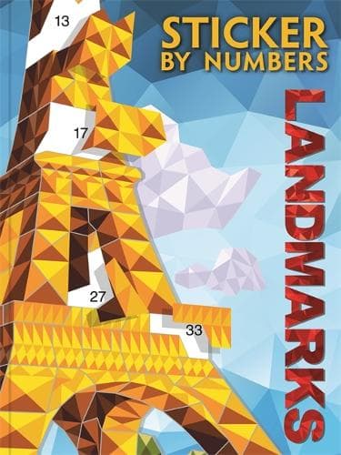 Sticker By Numbers: Landmarks