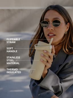 Equa CARRY Cup termoskruus Toffee