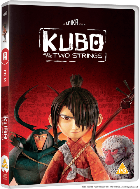 DVD Kubo And The Two Strings
