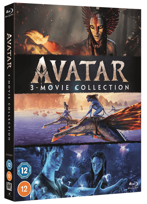 BR Avatar: 3-Movie Collection