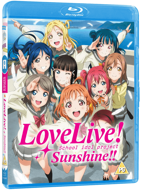 BR Love Live! Sunshine!!: Season 1