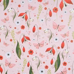 Fotoalbum Secret Garden 200 fotole roosa