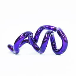 TANGLE Jr. fidget Metallik