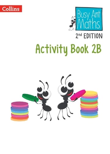 Busy Ant Maths Euro 2nd Edition – Activity Book 2B