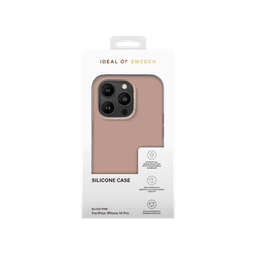 Silicone Case iPhone 14 Pro - Blush Pink