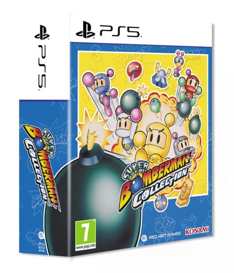 PS5 Super Bomberman Collection Collectors Edition