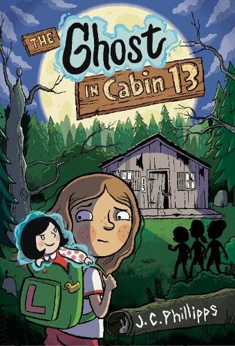The Ghost in Cabin 13: A Graphic Novel