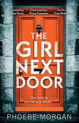 The Girl Next Door: a gripping and twisty psychological thriller you don't want to miss!