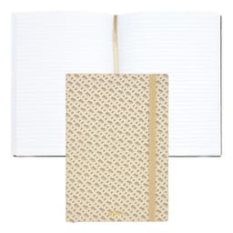 Märkmik A5 BOSS Monogram Cream, jooneline sisu