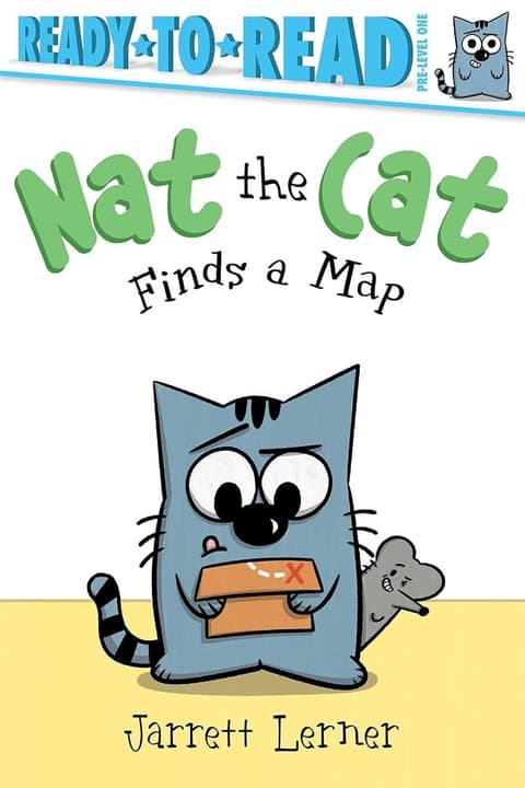 Nat the Cat Finds a Map: Ready-To-Read Pre-Level 1