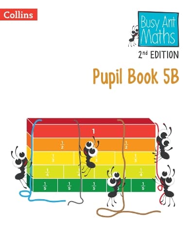Busy Ant Maths Euro 2nd Edition – Pupil Book 5B