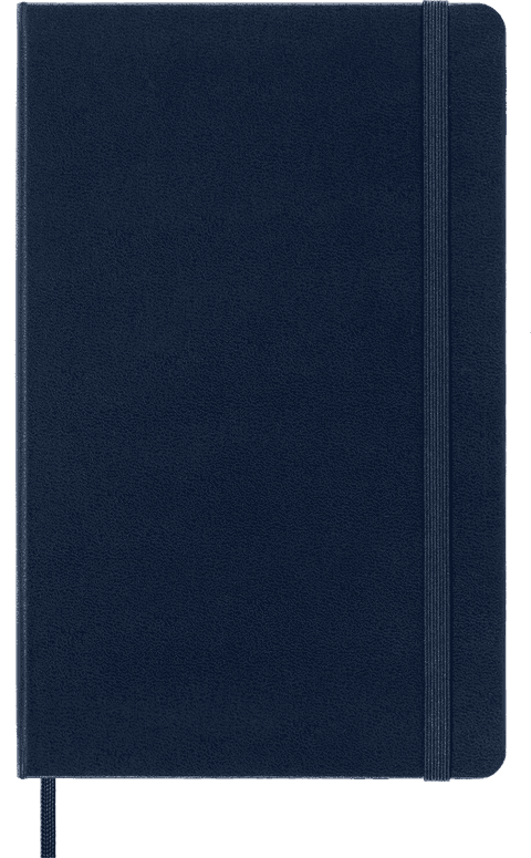 Moleskine jooneline märkmik large size