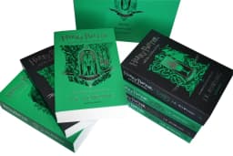 Harry Potter Slytherin House Editions Paperback Box Set