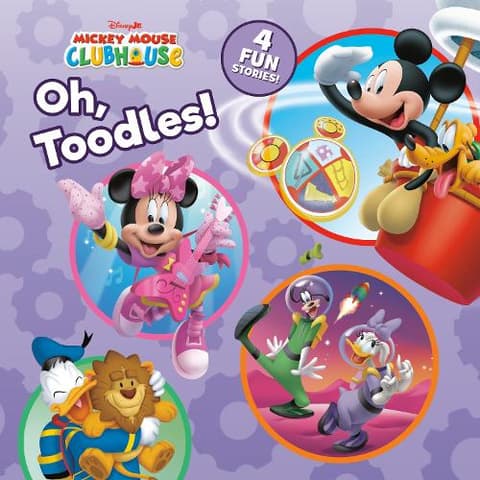 Mickey Mouse Clubhouse: Oh, Toodles!: 4-in-1 Storybook