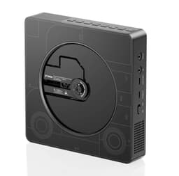 Fiio Beatbox CD mängija-kõlar kõik ühes Bluetooth Must