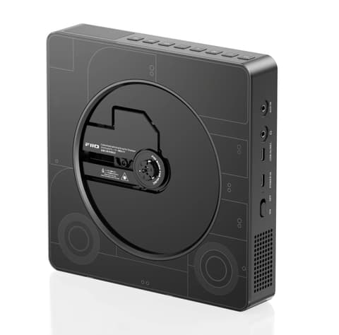 Fiio Beatbox CD mängija-kõlar kõik ühes Bluetooth Must