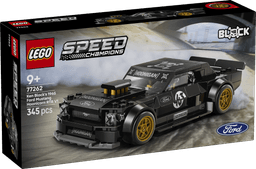 LEGO Speed Champions Ken Blocki ´65 Ford Mustang Hoonicorn v1