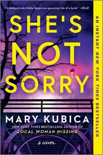 She´s Not Sorry: A Psychological Thriller