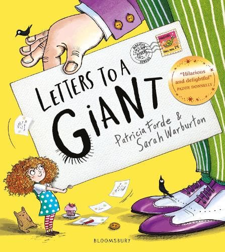 Letters to a Giant: A HUGELY hilarious picture book for ages 3+
