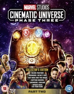 BR Marvel Cinematic Universe Phase 3 Part 2 Box set (8 Discs)