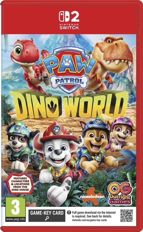 Switch 2 Paw Patrol Dino World