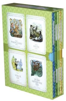 Kogumik tuntud lugusid - 2. Võlur Oz, Pinocchio, Heidi, 20 000 ljööd vee all
