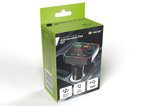 Tracer FM-Transmitter Bluetooth SoundCast