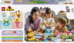 LEGO DUPLO  Loomade ehitusmäng