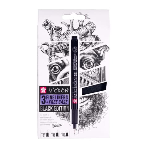 Pigma Micron Fineliner komplekt