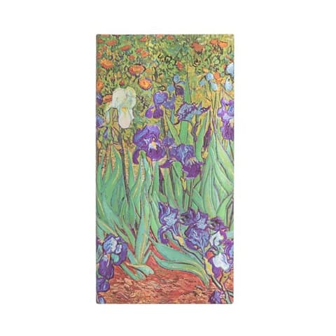 Paperblanks jooneline märkmik Van Gogh`s Irises Slim Lined