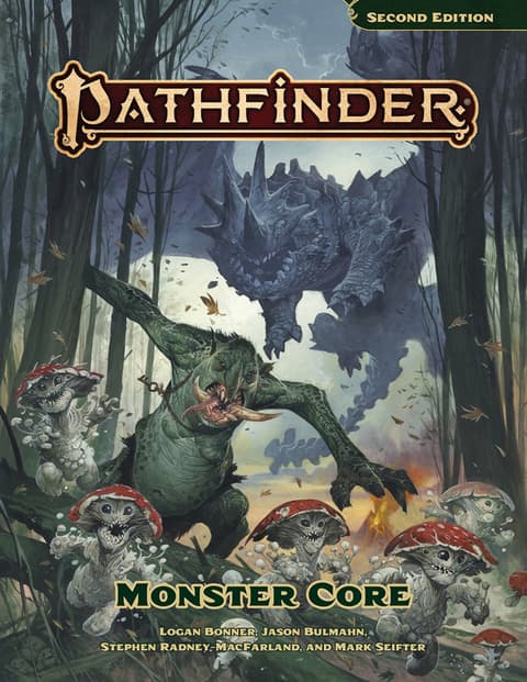 Pathfinder RPG: Pathfinder Monster Core Pocket Edition (P2): Pathfinder Monster Core Edition P2