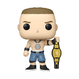 FUNKO POP! WWE - John Cena with Spinner Belt