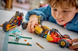 LEGO Ninjago Kai ja Cole´i kombineeritud sõidukid
