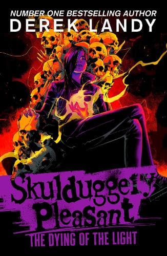 Skulduggery Pleasant (9) – The Dying of the Light