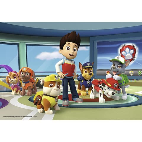 Pusle 2x24 tk Paw Patrol / Käpapatrull