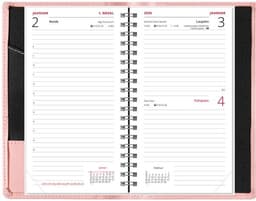 2026 Kalendermärkmik Miniboss Päev, spiraalköide, FASHION kaaned