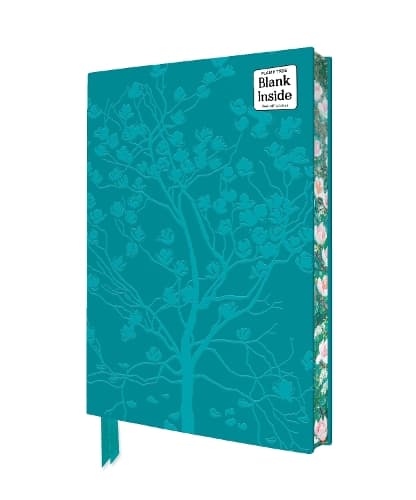 Wilhelm List: Magnolia Tree Artisan Art Blank Notebook (Flame Tree Journals)