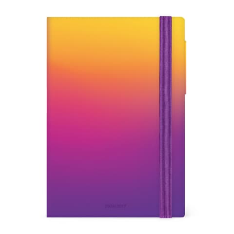 Legami 26/27 kalendermärkmik 16-kuud KESKMINE NÄDAL Sunset