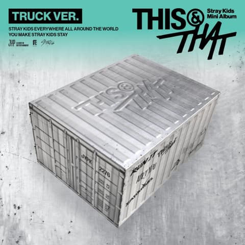 CD Stray Kids - THIS & THAT (TRUCK Ver.)