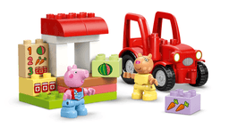 LEGO DUPLO Peppa Pig Tractor and Market