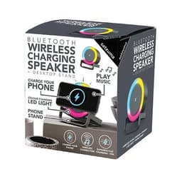 Juhtmevaba laadija ja kõlar Satzuma Wireless Charging Speaker
